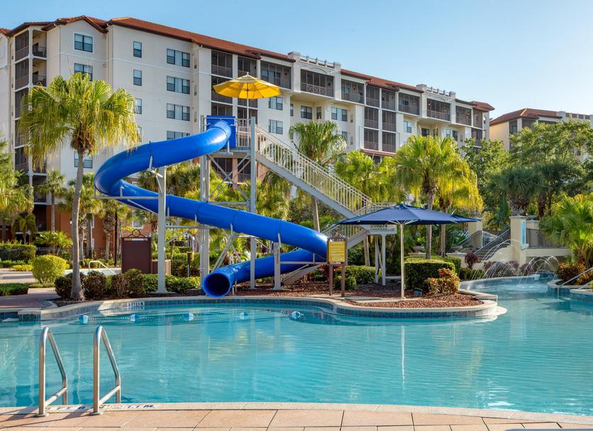 Hotel Pool Holiday Inn Club Vacations